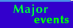 Major events