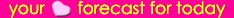 Your True Love Horoscope Forecast for today