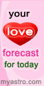 Your True Love Horoscope Forecast for today