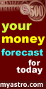 Your True Money Horoscope Forecast for today