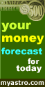 Your True Money Horoscope Forecast for today
