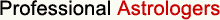 Professional Astrologers